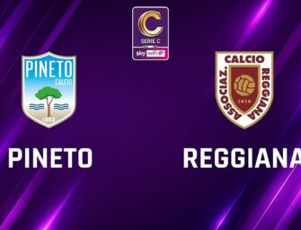 [Calcio] Pineto-Reggiana 2-0: gli highlights della partita (sospesa)