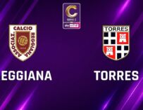 [Calcio] Reggiana-Torres 2-0: gli highlights della partita