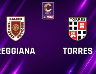 [Calcio] Reggiana-Torres 2-0: gli highlights della partita