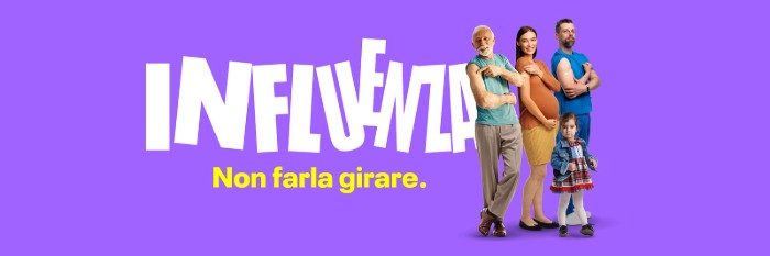 La campagna per la vaccinazione antinfluenzale 2026 della Regione Emilia-Romagna