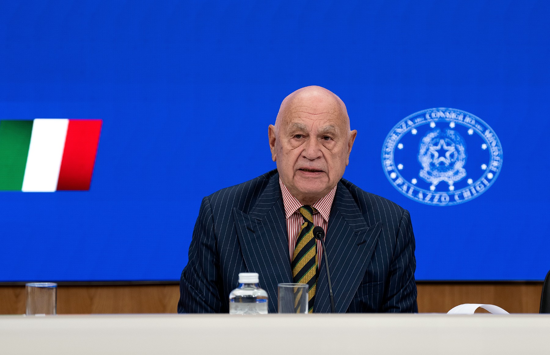 Il ministro della Giustizia Carlo Nordio
