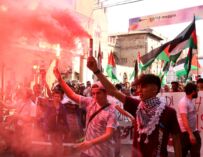 Bologna, il massacro del 7 ottobre celebrato in università