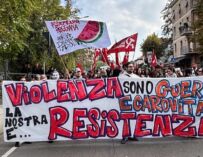 Sciopero generale, anche Reggio scende in piazza: partito il corteo studentesco