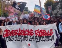 Sciopero generale, anche Reggio scende in piazza: partito il corteo studentesco