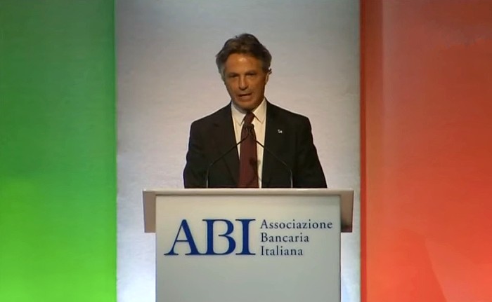 Giuseppe Mussari, ex presidente della banca Monte dei Paschi di Siena