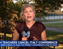 Il caso Reggio Children sulla tv statunitense: “Antisemitismo, non credo potremo mai più andare”