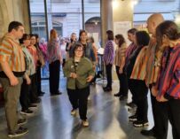 Reggio, inaugurata la mostra “Serotinìa”: in centro le opere degli ospiti di Ecocreativo
