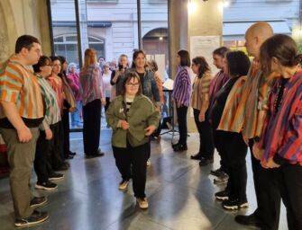 Reggio, inaugurata la mostra “Serotinìa”: in centro le opere degli ospiti di Ecocreativo