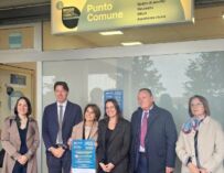 Reggio, al Punto Comune di via Turri inaugurato il nuovo ufficio di prossimità