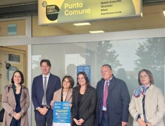 Reggio, al Punto Comune di via Turri inaugurato il nuovo ufficio di prossimità