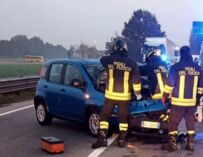 Incidente stradale a Campegine, si scontrano due auto: una persona in ospedale