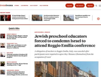 Le scuole americane: “A Reggio un caso di antisemitismo globale”