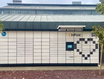 Un locker InPost alle Reggiane, la rete cittadina sale a 34 postazioni