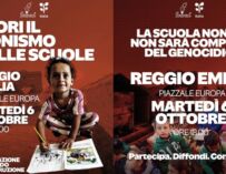 “Fuori il sionismo dalle scuole”, a Reggio protesta contro la delegazione di scuole ebraiche