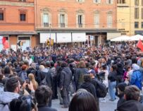 A Bologna centinaia di persone in piazza Nettuno, ma è giallo sul Movimento 17 ottobre