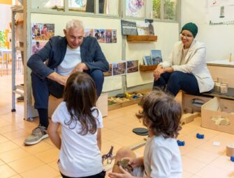 Reggio Children. Massari, la versione che non regge