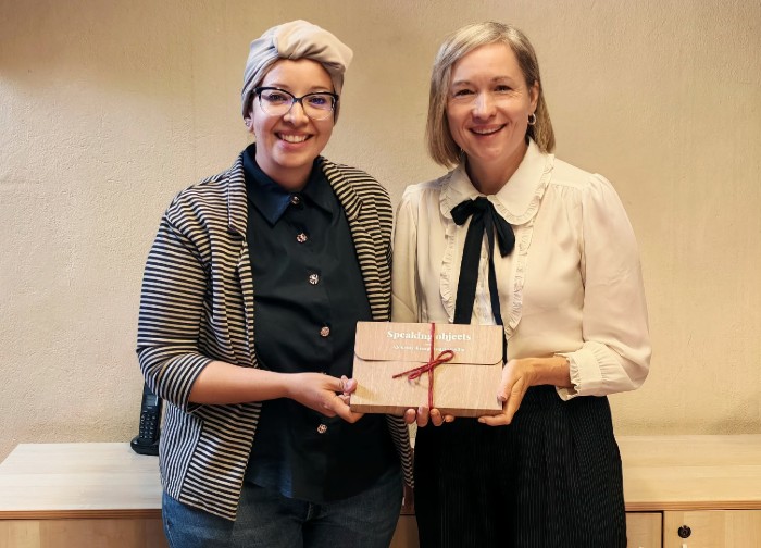 Marwa Mahmoud ed Emma Flint