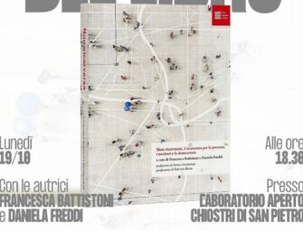 Reggio, al Laboratorio Aperto si parla di economia sociale con il libro “Non viceversa”