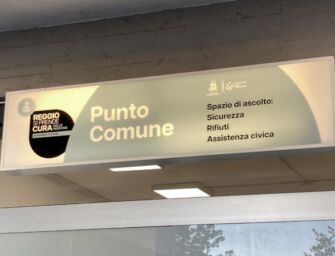 Reggio, al Punto Comune di via Turri apre anche l’Ufficio di prossimità