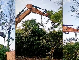 Bosco Ospizio, a Reggio terzo giorno di lavori e sessantunesimo di proteste