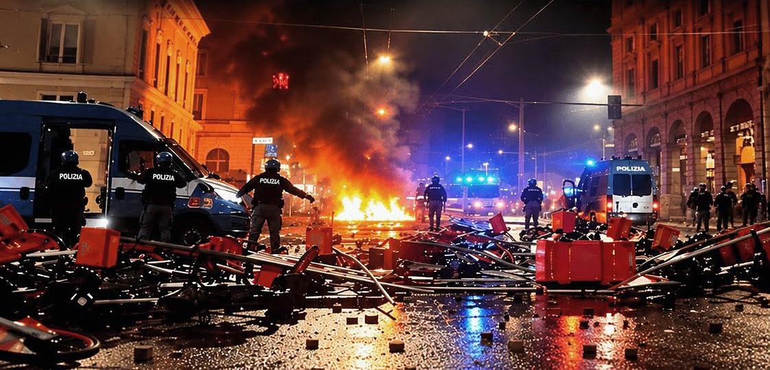 Bologna teme nuovi scontri, allerta nelle città emiliane | 24Emilia