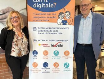 Al Conad Le Vele di Reggio arriva lo sportello per gli “Imbranati Digitali”